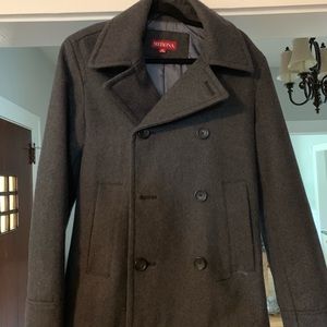 Men’s pea coat jacket
